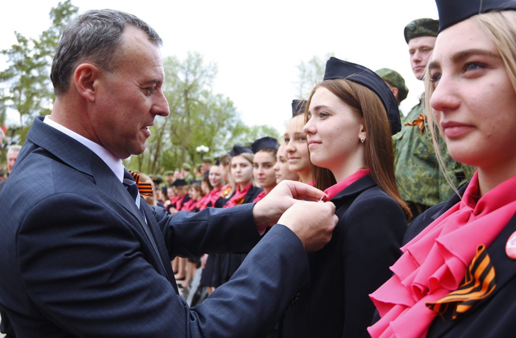 «Спасибо деду за Победу!»