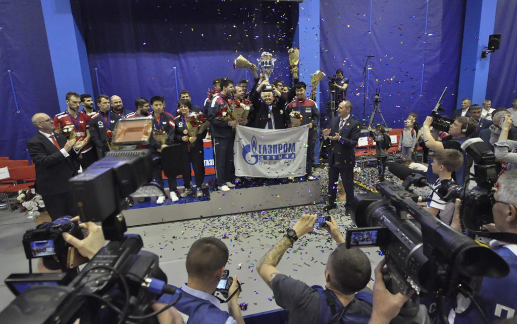 Pentachampione!