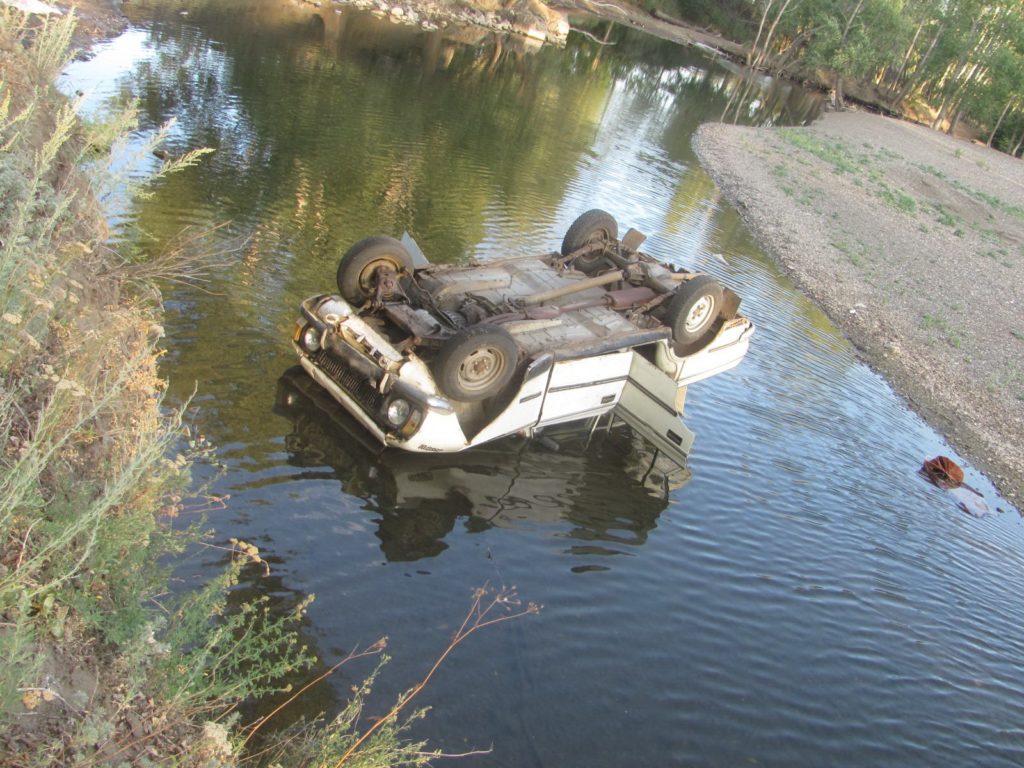В Гае погиб водитель
