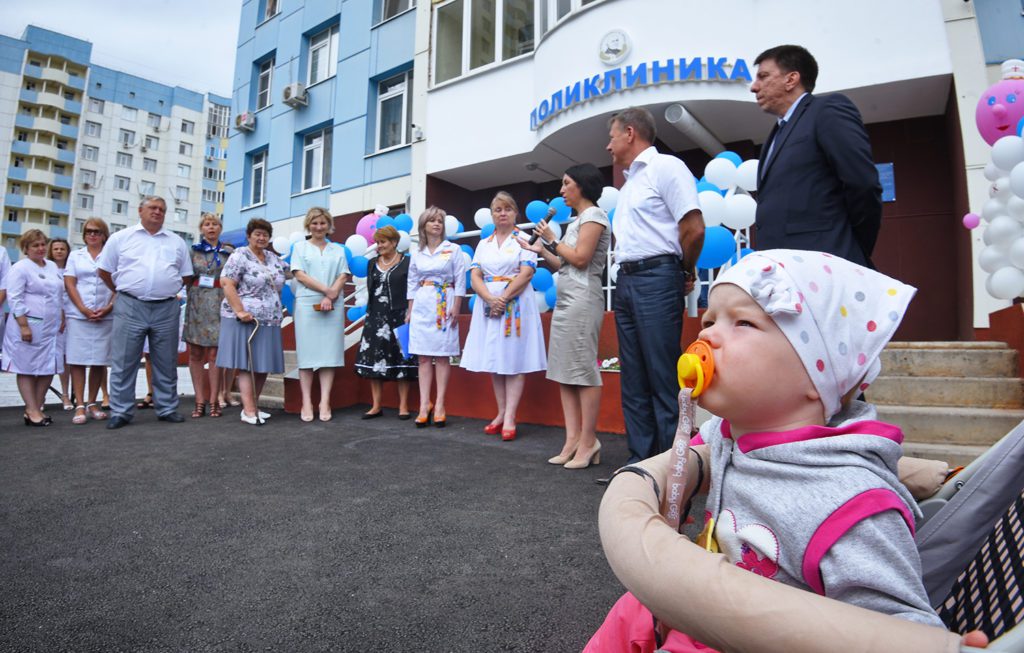 В шаговой доступности