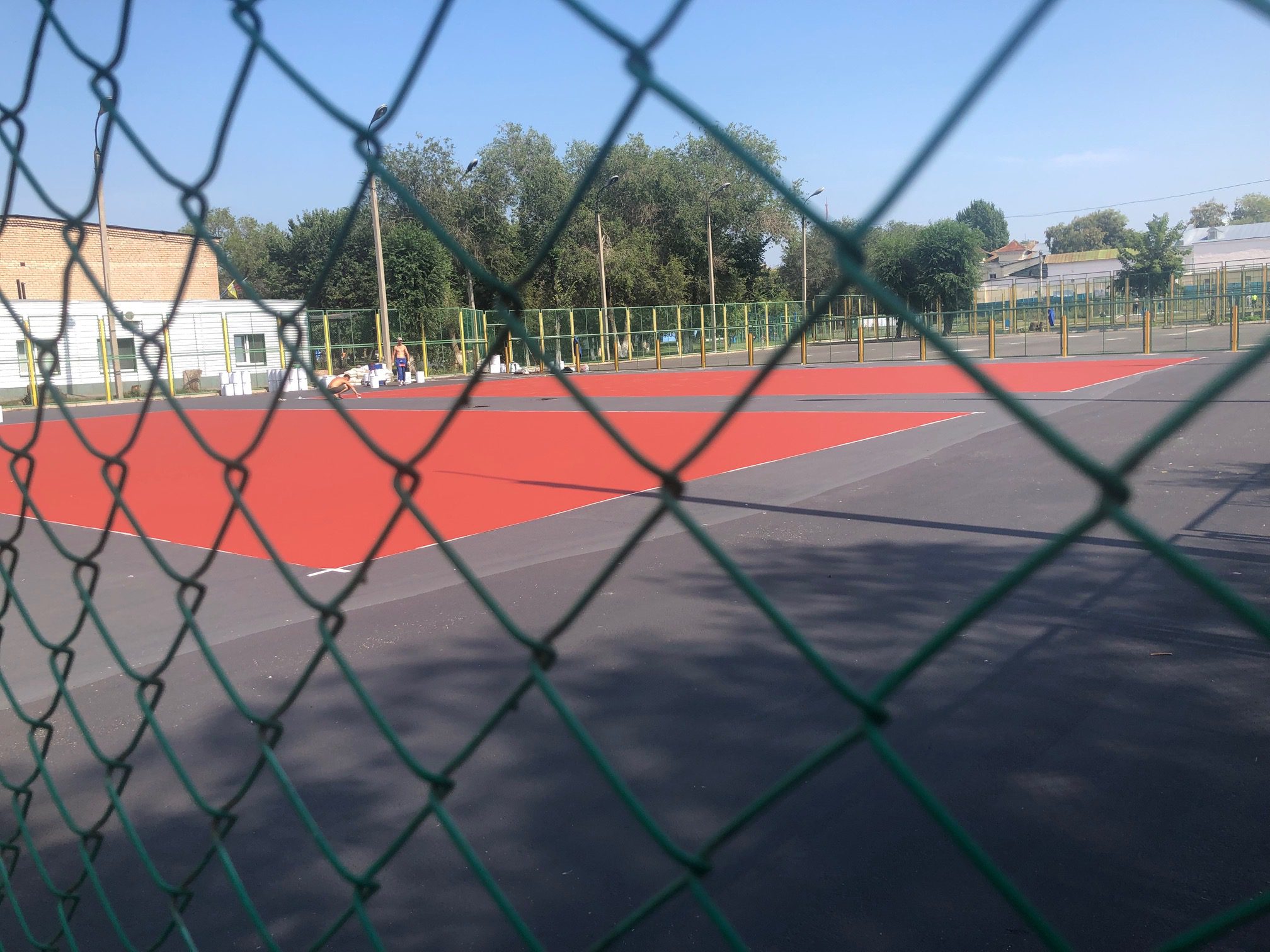 В парке Перовского появятся новые теннисные корты