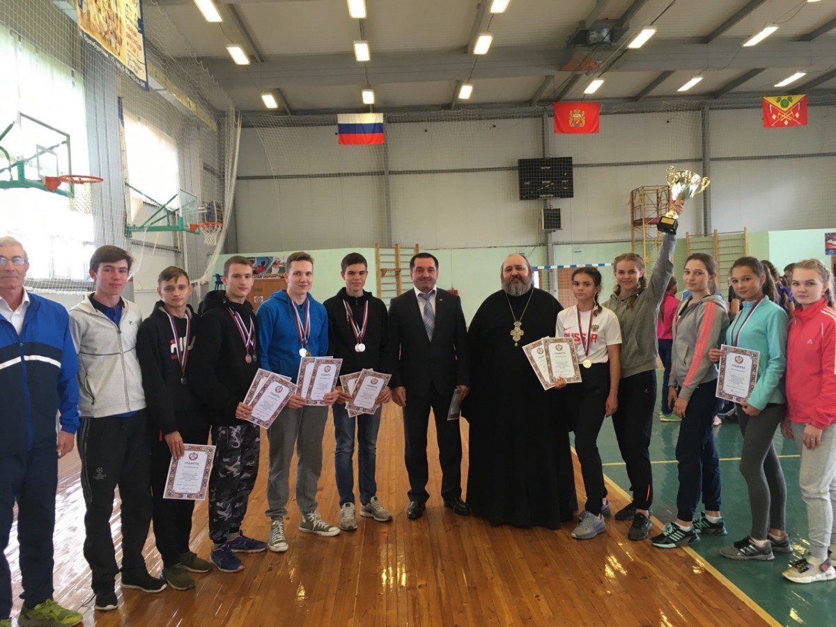 В Соль-Илецке прошли соревнования на призы митрополита Оренбургского и Саракташского