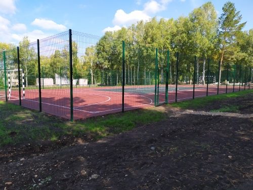В Тюльгане появилась новая спортивная площадка