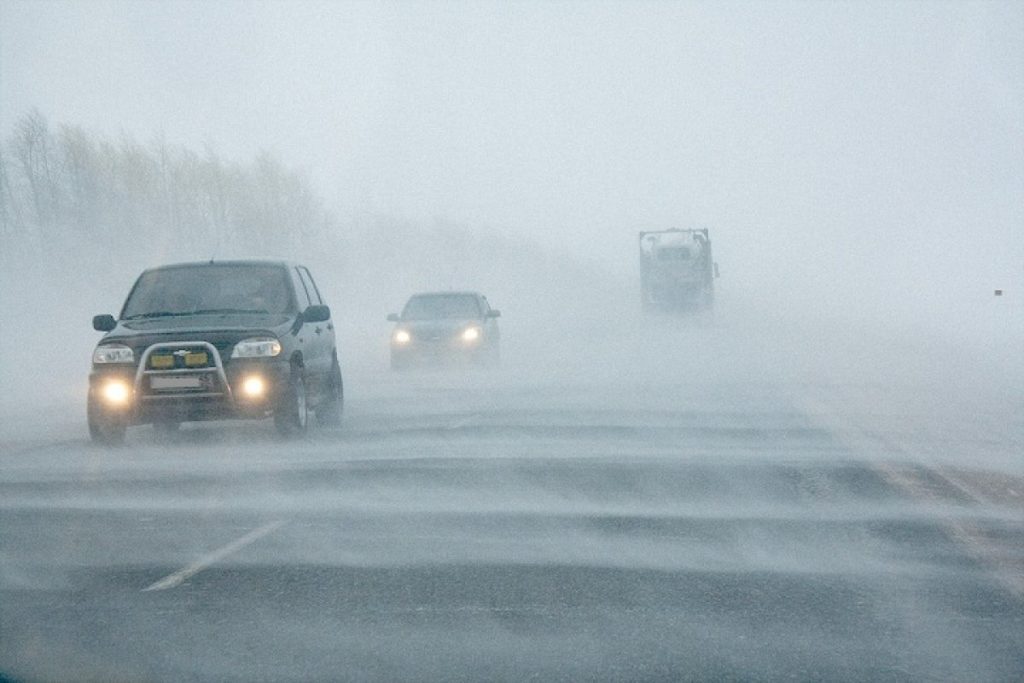 Погода на сегодня: осадки и до -9°C