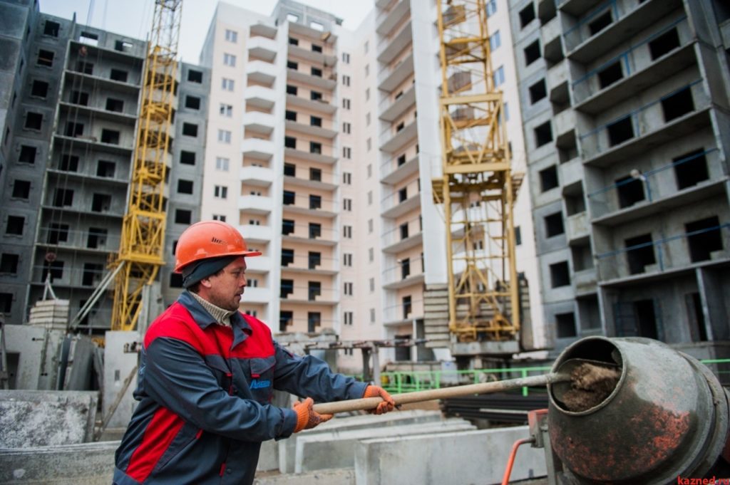 За два месяца с начала года показатель ввода жилья снизился на 30%