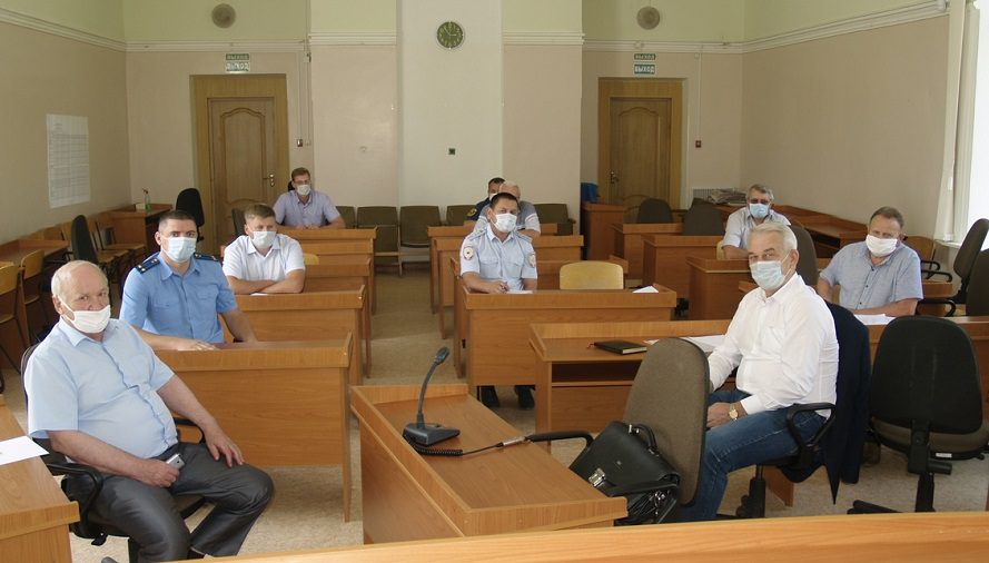 В Оренбуржье перекрыты все подъезды к посёлку Первомайскому