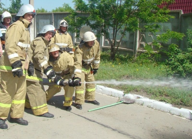 Оренбургские пожарные дружины ликвидировали более ста возгораний