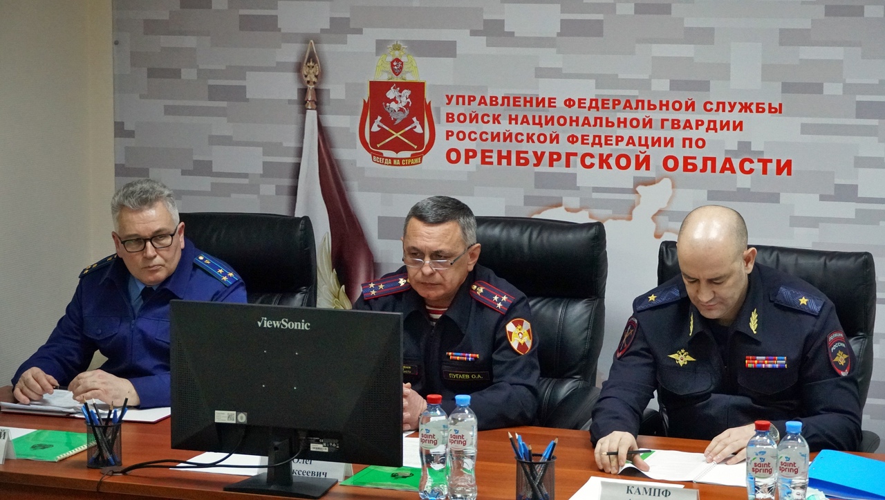 Оренбургские росгвардейцы за год задержали более 300 граждан по подозрению в совершении преступлений