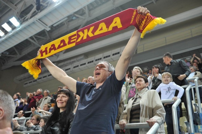 Оренбургская «Надежда» обыграла ногинский «Спартак»