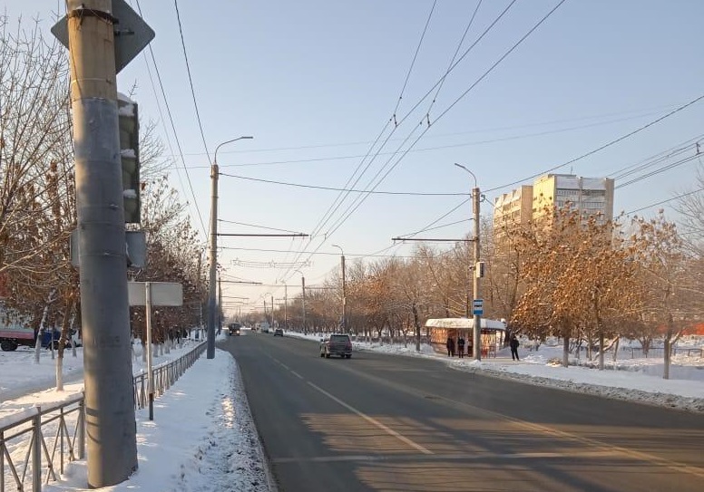 С улиц Оренбурга за сутки вывезли 14,5 тысяч кубометров снега
