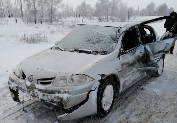 В ДТП на территории Октябрьского района пострадал водитель&nbsp;