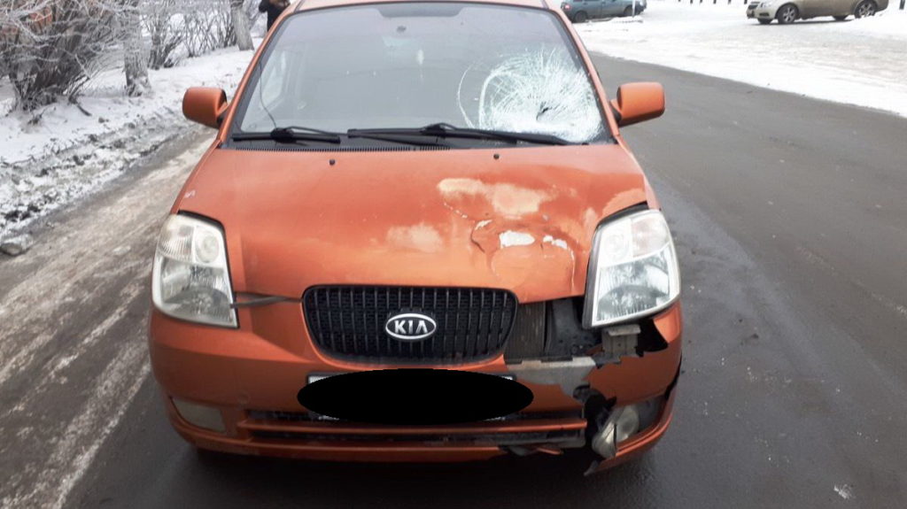 В Орске возбуждено уголовное дело по факту наезда на пешехода