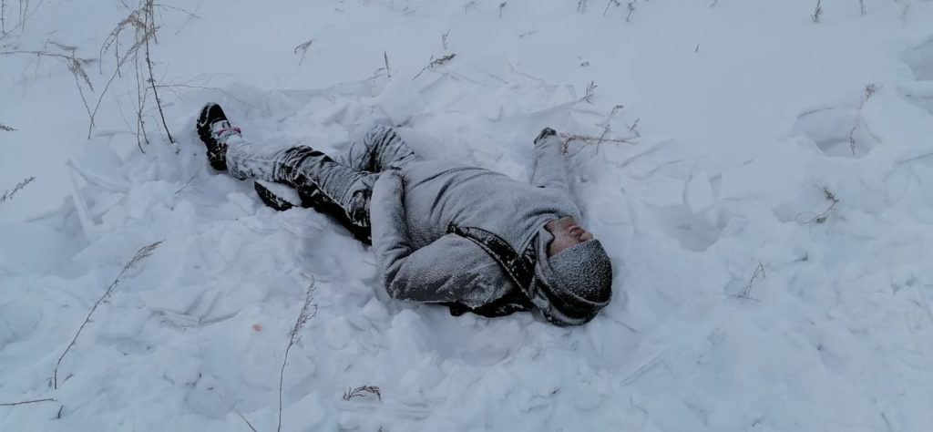 Нарушитель госграницы замёрз при попытке проникнуть в Оренбуржье (18+)