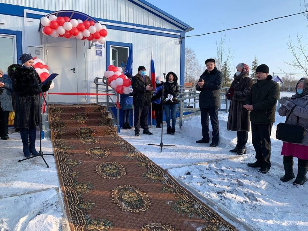 Три фельдшерско-акушерских пункта открыты в Оренбургской области