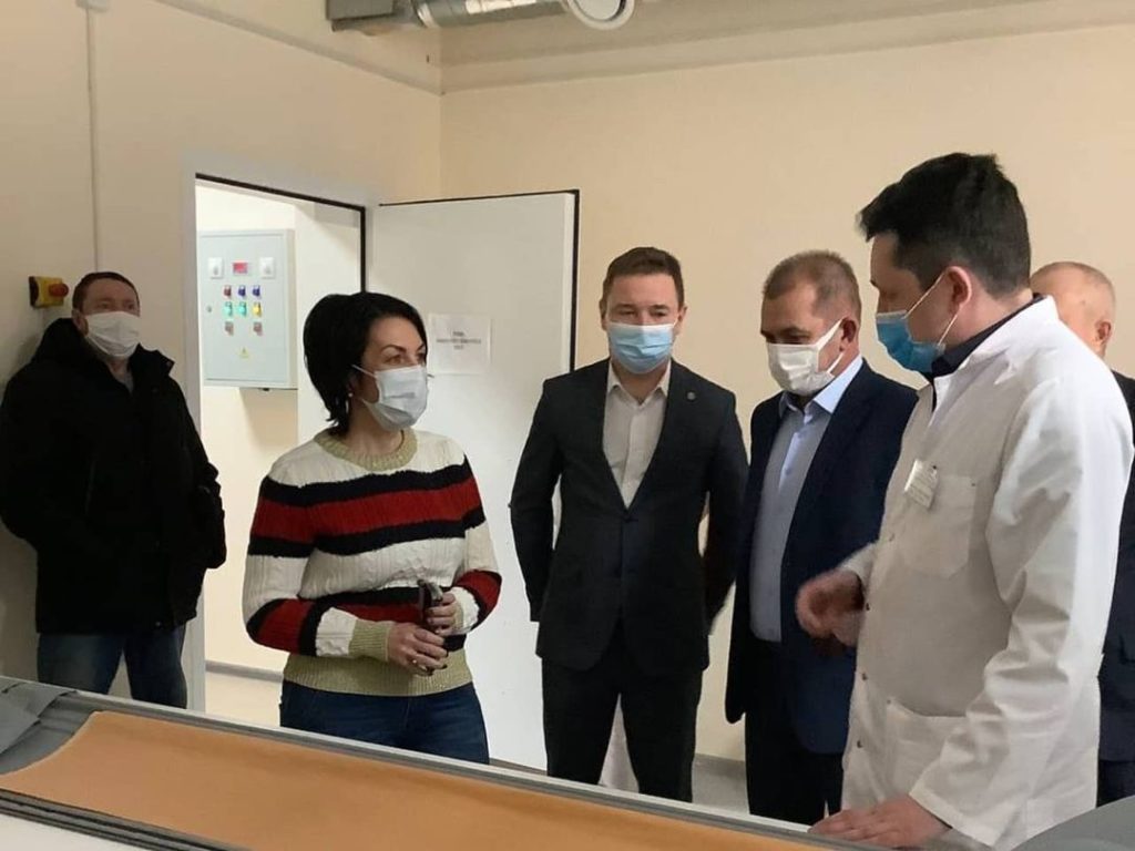 В Бузулукской больнице скорой помощи скоро заработает ещё один компьютерный томограф