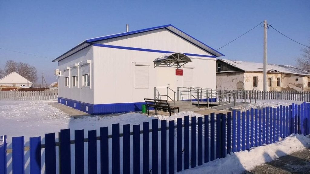 В посёлке под Орском открылся фельдшерско-акушерский пункт