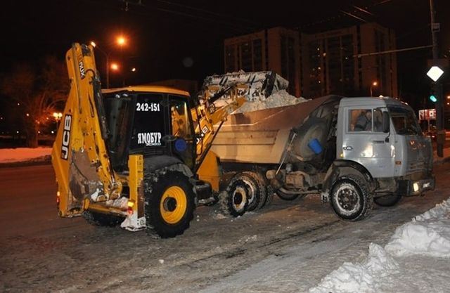В Оренбурге уборку снега и наледи контролирует прокуратура