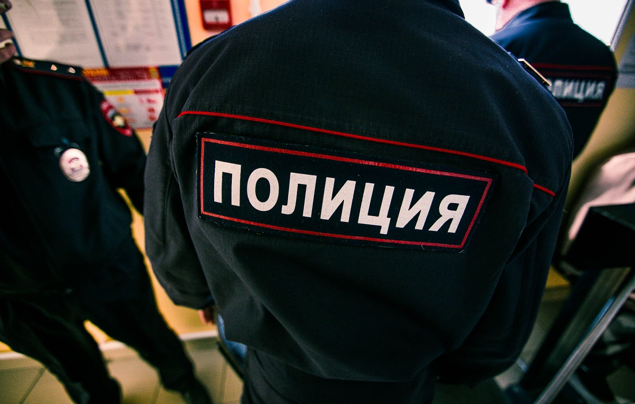 В Курманаевском районе на сотрудников полиции напали с топором