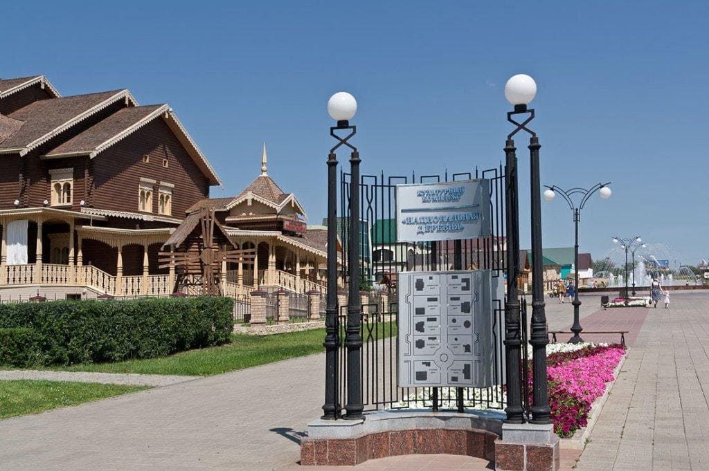 Комплекс &laquo;Национальная деревня&raquo; в Оренбурге перешёл на летний график работы