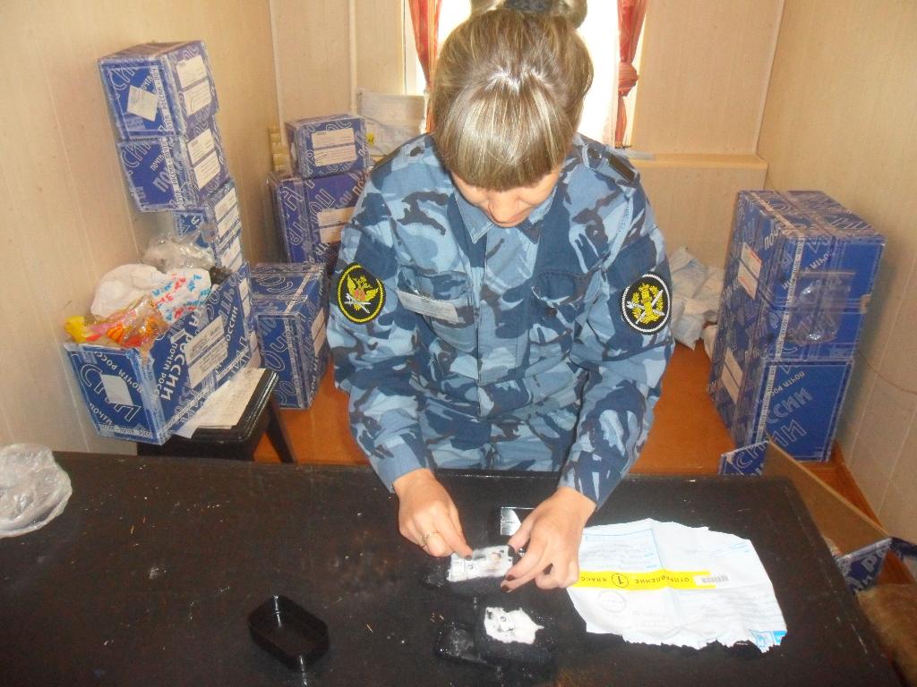 В оренбургскую колонию пытались пронести наркотики в тюбиках с горчицей