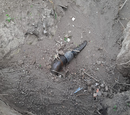 В Кувандыке заменили самый аварийный участок водовода