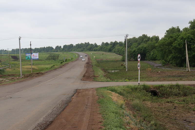 В Красногвардейском районе устранили последствия проливного дождя