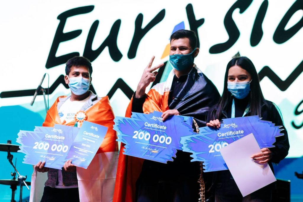 В Оренбурге завершился VI Международный молодёжный форум «Евразия Global»