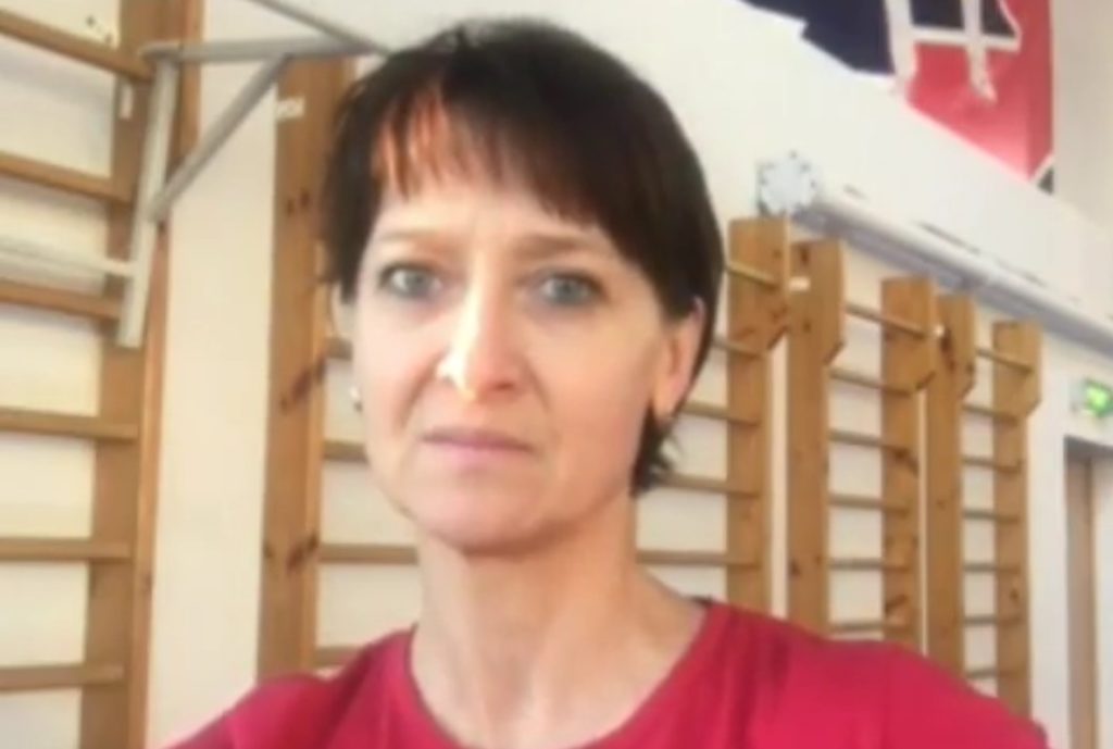 Тренер школы олимпийского резерва №6 Татьяна Тимофеева призвала оренбуржцев вакцинироваться