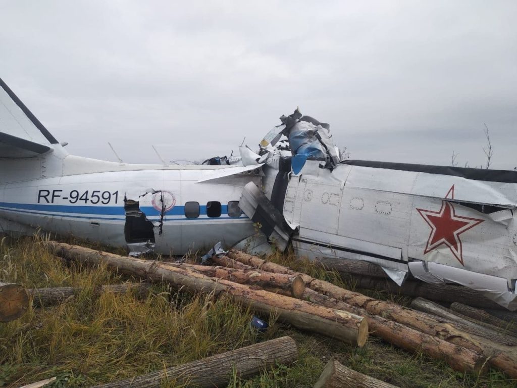 В Татарстане при крушении самолета L-410 погибли 19 человек