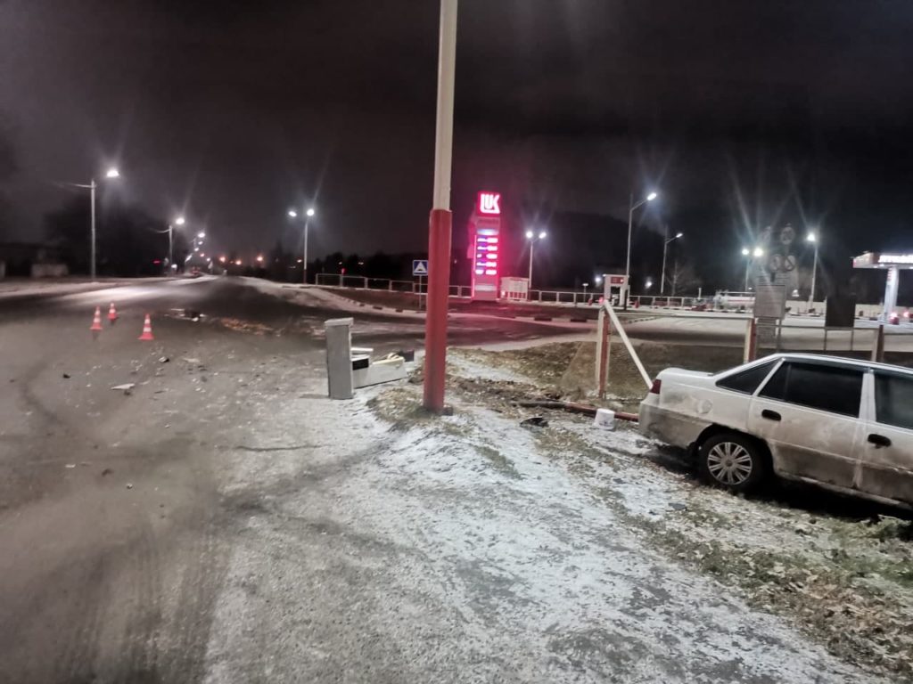 В Оренбурге в ДТП пострадал трёхлетний ребёнок