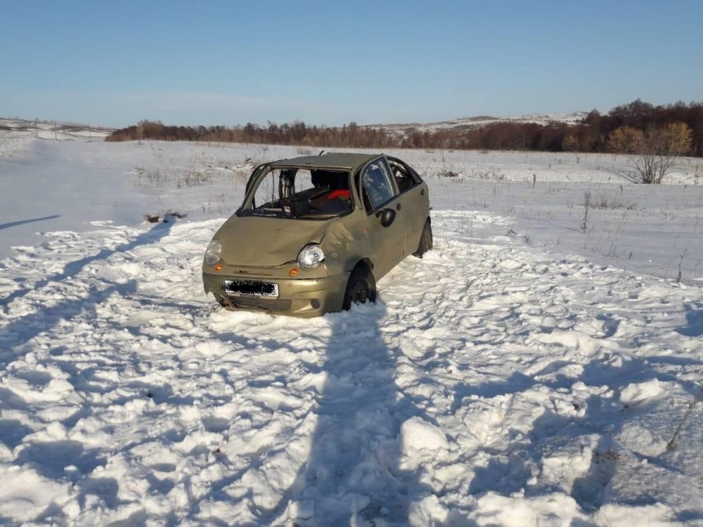 В Саракташском районе в ДТП пострадали два ребёнка