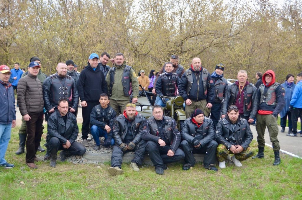 В Бугуруслане «Ночные волки» совершат мотопробег по улицам города