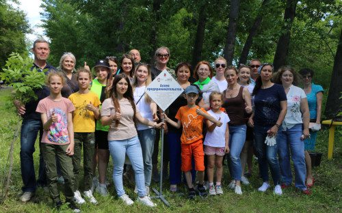 В Орске появилась Аллея предпринимательства