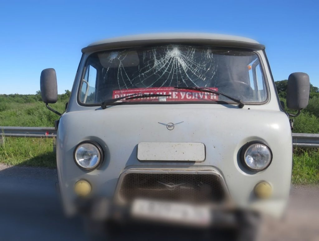 В Абдулино при задержании угонщика ритуальной машины полицейские применили оружие