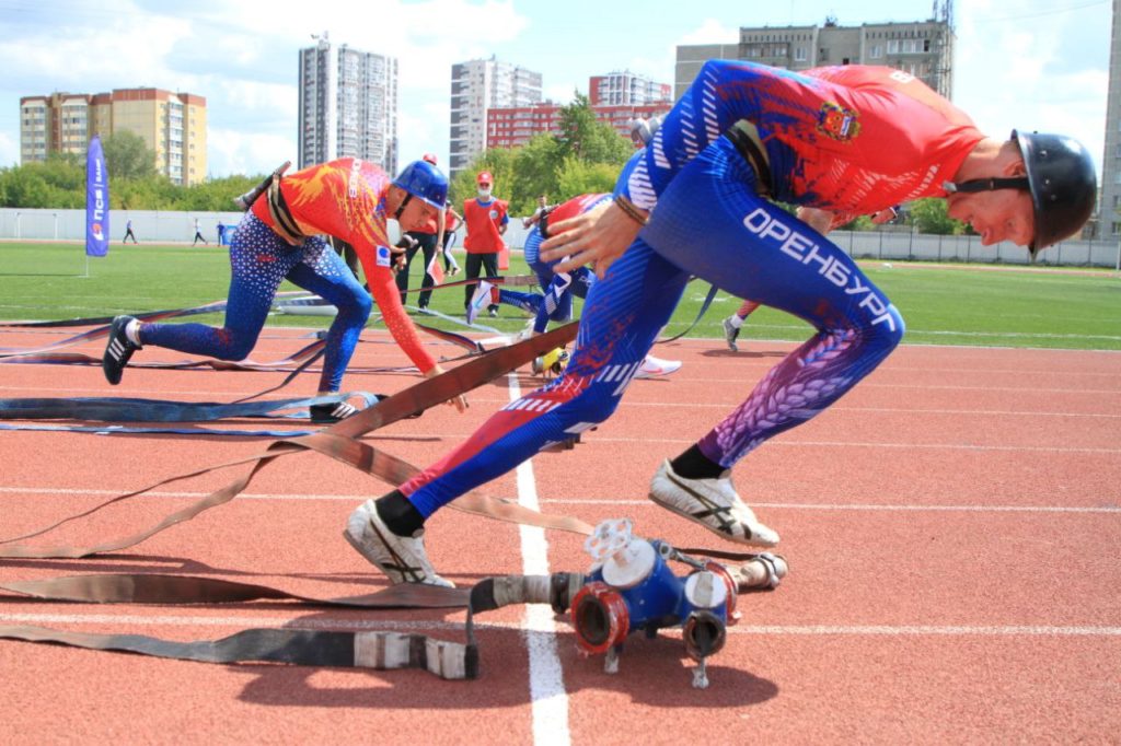 На чемпионат по пожарно-спасательному спорту в Оренбург приедут 22 команды