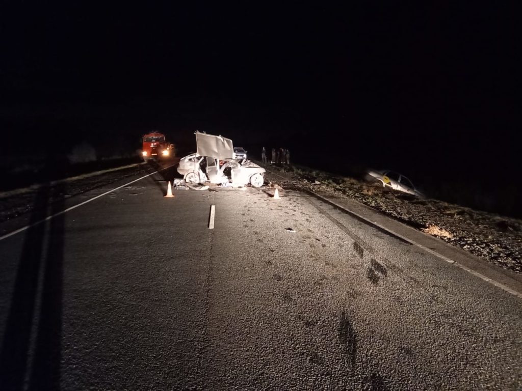 Под Оренбургом погиб 40-летний водитель «ВАЗа» (18+)