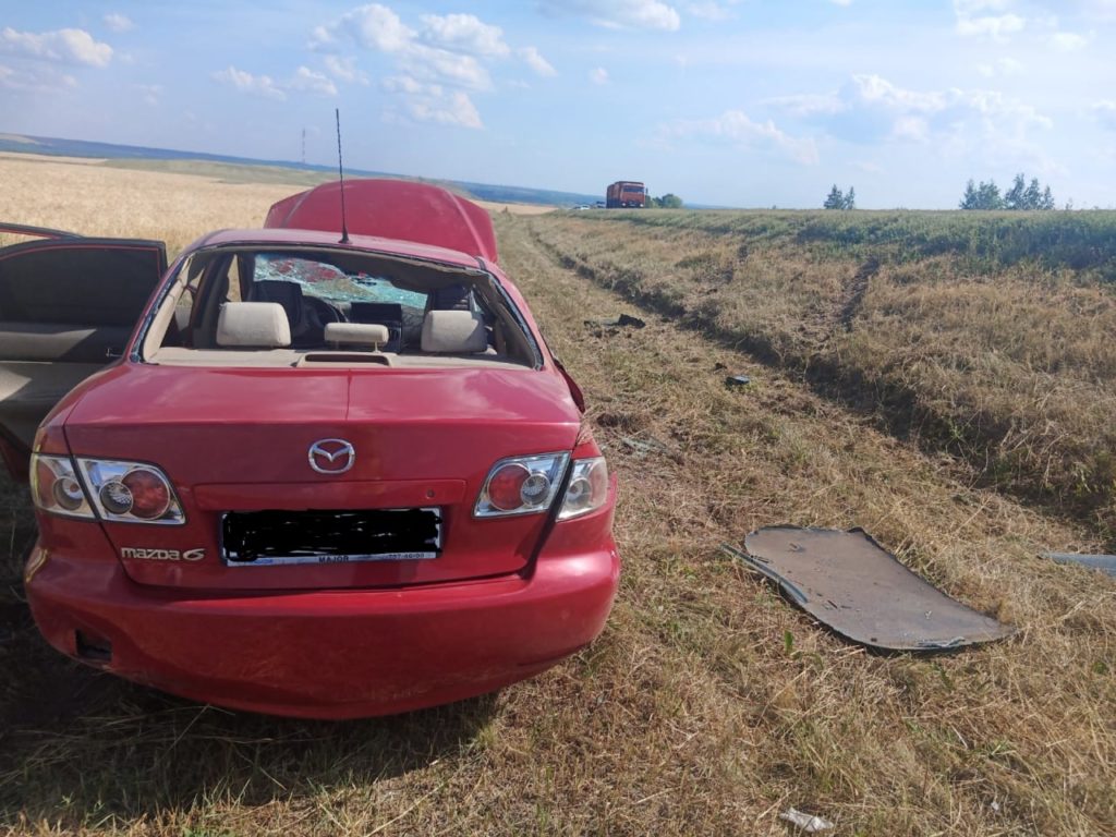 В Октябрьском районе в ДТП пострадали двое детей и один взрослый