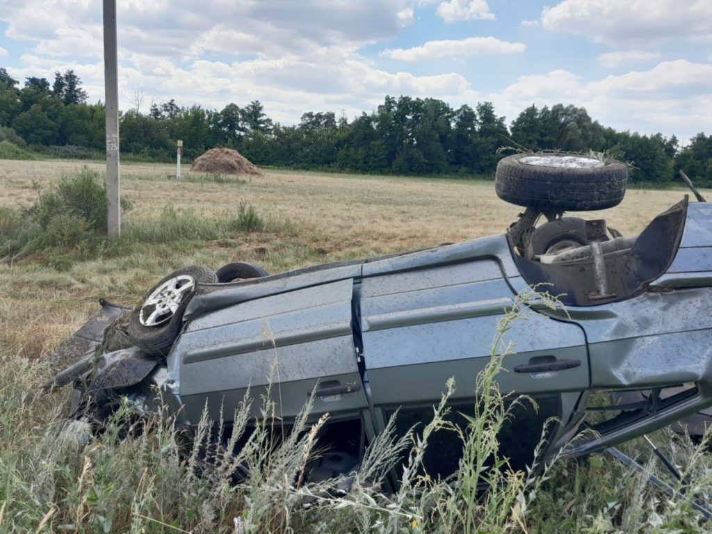 ДТП в Кувандыкском округе: девушка-водитель вылетела через лобовое стекло