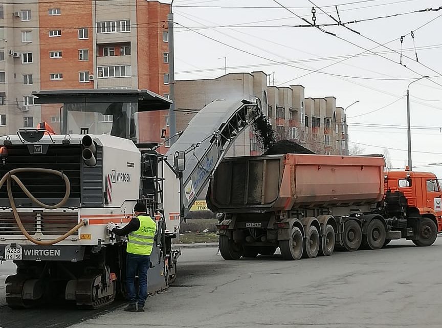 Стало известно, какие дороги отремонтируют в Оренбурге в этом году