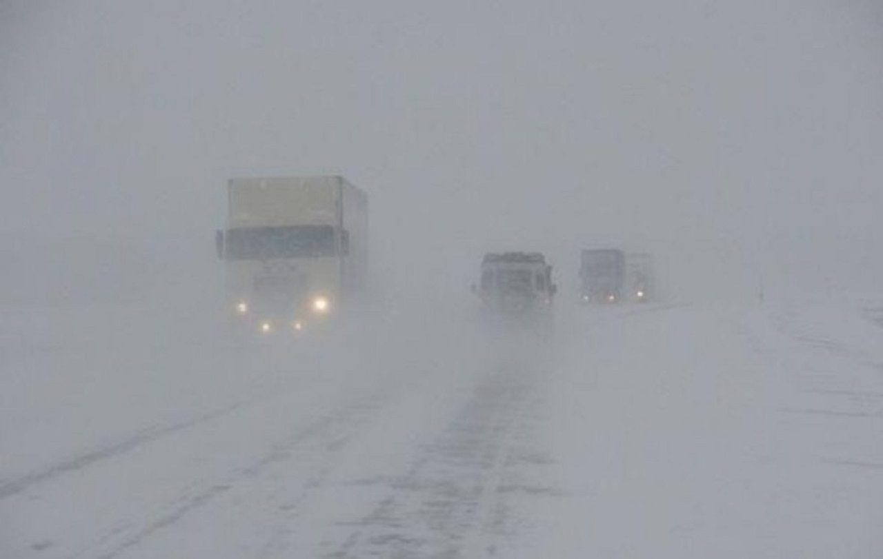 На востоке Оренбуржья введены ограничения в движении транспортных средств