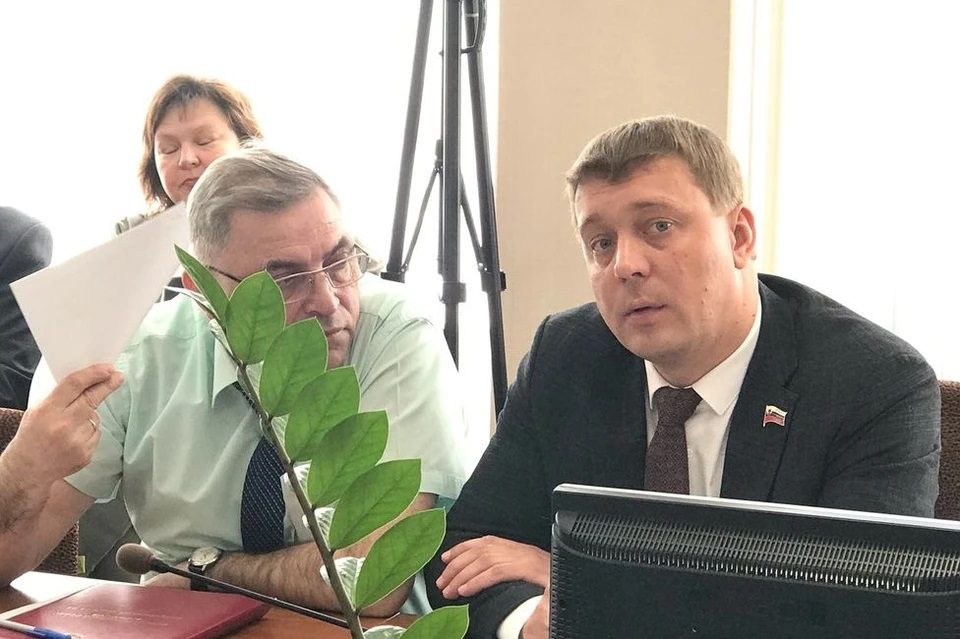 Тимофей Чирков избран председателем городского Совета Орска