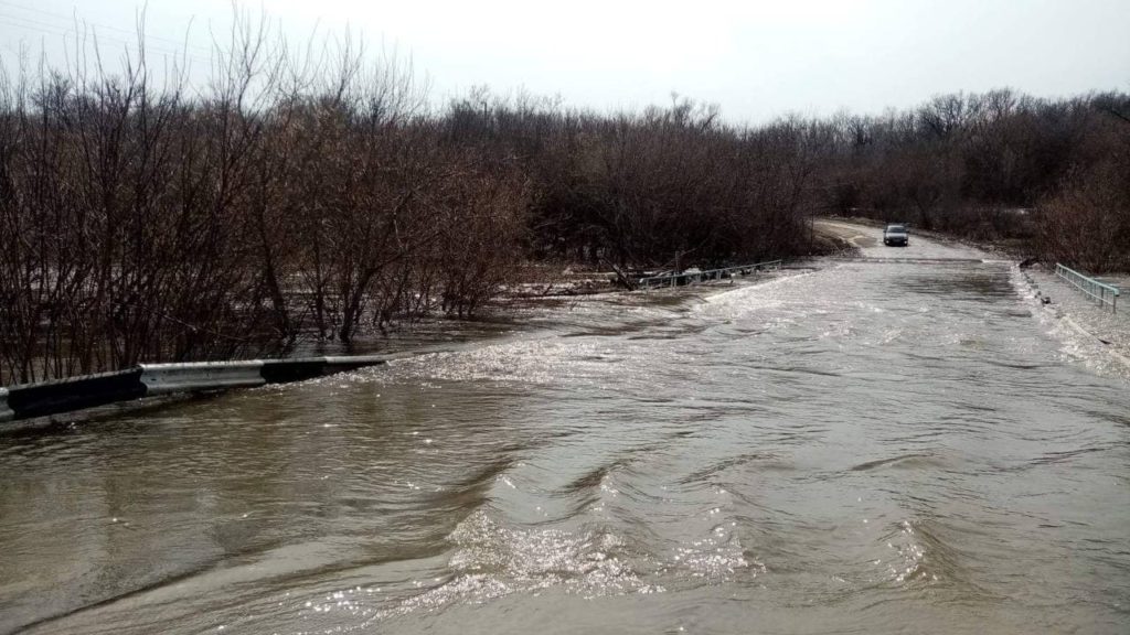 Уровень реки Салмыш преодолел критическую отметку