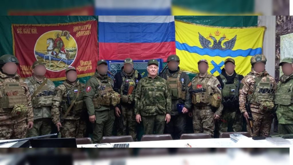 Оренбургские казаки получили награды на передовой