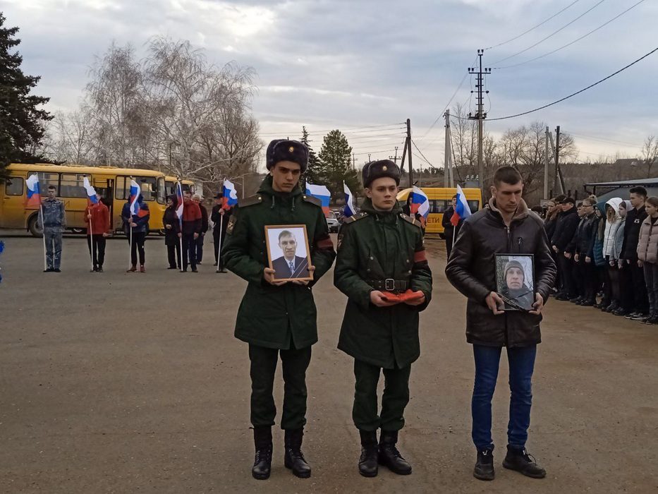 В Сорочинском округе простились с участником СВО Вячеславом Пилипчуком