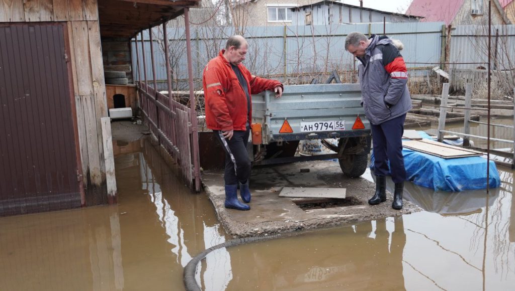 Паводок-2023: жители Каргалы не желают покидать свои дома