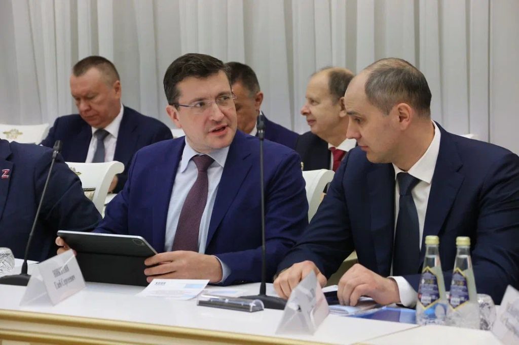 Губернатор Оренбургской области Денис Паслер принял участие в Совете при полпреде Президента России в ПФО