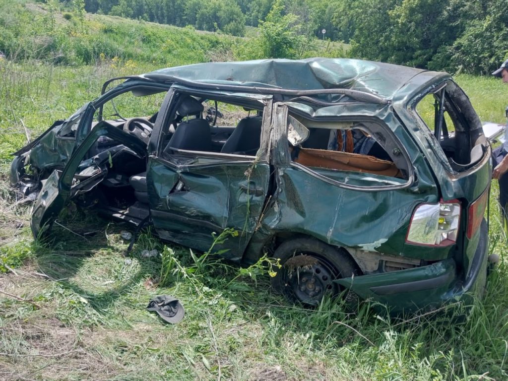Пьяный житель Медногорска устроил ДТП и попал в больницу