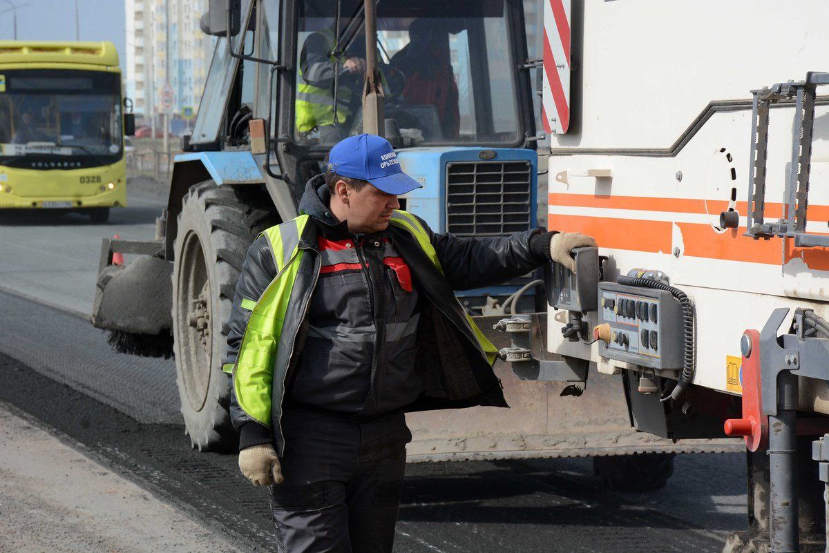 В Южном микрорайоне Оренбурга отремонтируют улицы Весеннюю и Зауральную
