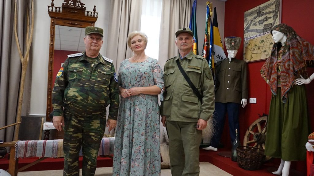 На северо-западе Оренбуржья собирали материал для музея истории казачества