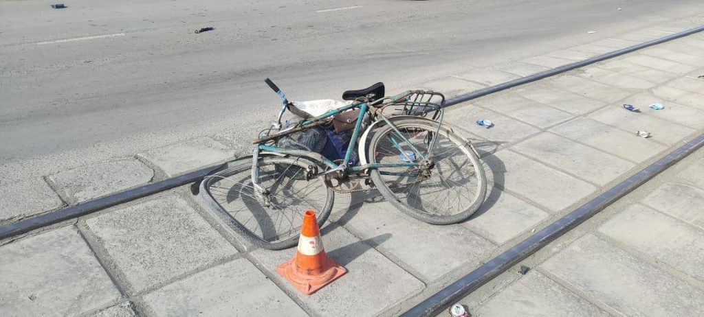 В Новотроицке насмерть сбили велосипедиста